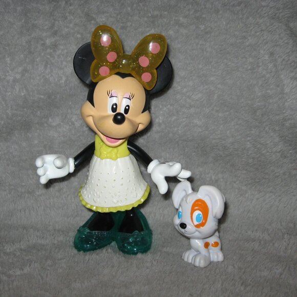 Disney Dress Up Minnie Mouse Snap N Style Huge Lot 2408A0 - Picture 6 of 11